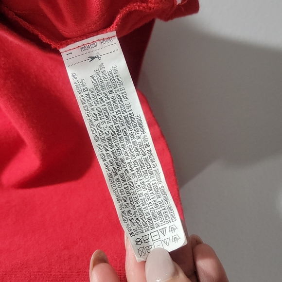 Forever 21 Striped Cropped Tank Top - Picture 5 of 7